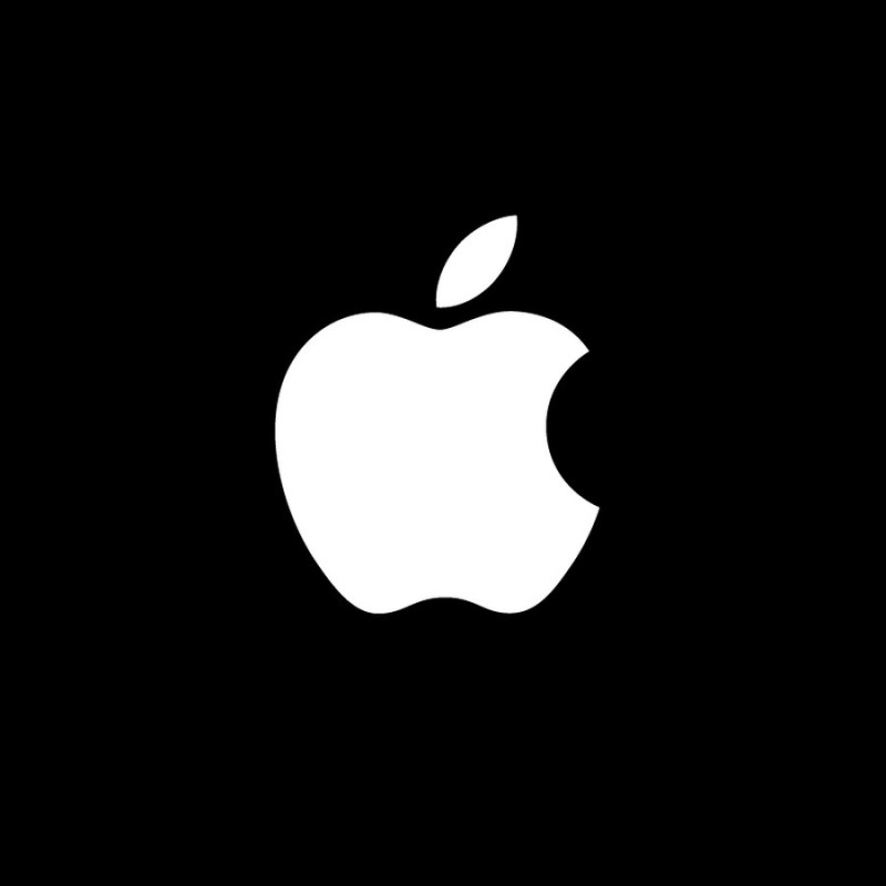 Создать мем: логотип айфон 4к, первое изображение apple, apple logo