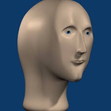 Create meme: 3D head meme, Portrait, people