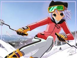 Создать мем: аниме сноубордисты, спортивные аниме, современное аниме