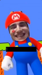 Create meme: Mario game, Mario, the game super Mario