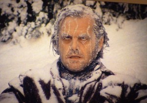 Create meme: Jack Nicholson the shining frozen, Jack Nicholson, Jack Nicholson the shining