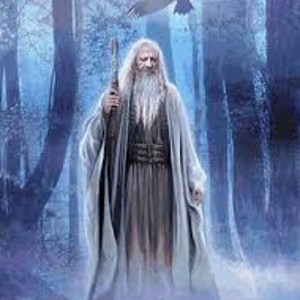 Создать мем: тайная магия друидов, кельтские друиды, мерлин старец