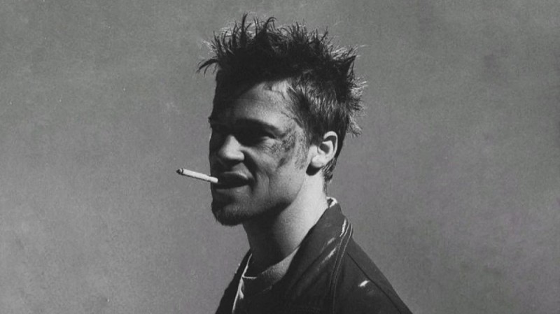 Create meme: Tyler durden, Tyler Durden , brad pitt 