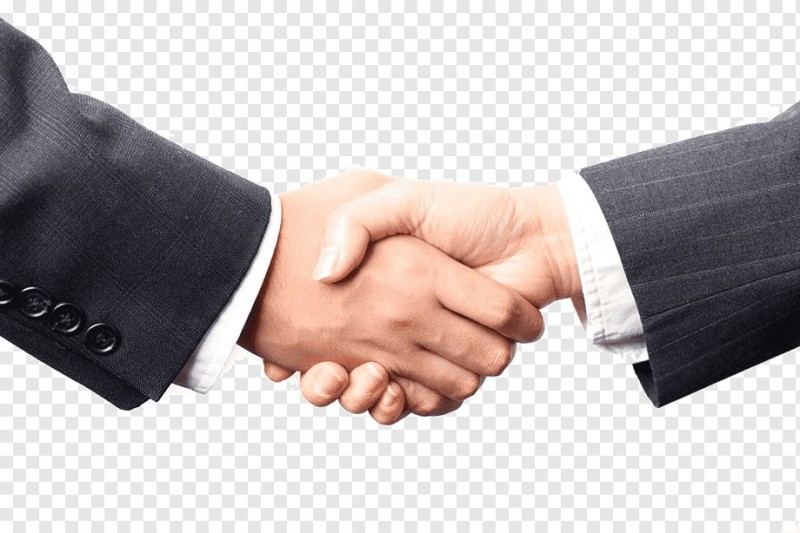 Create meme: handshake , handshake business, business handshake