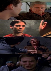 Create meme: memes, Peter Parker meme, uncle Ben