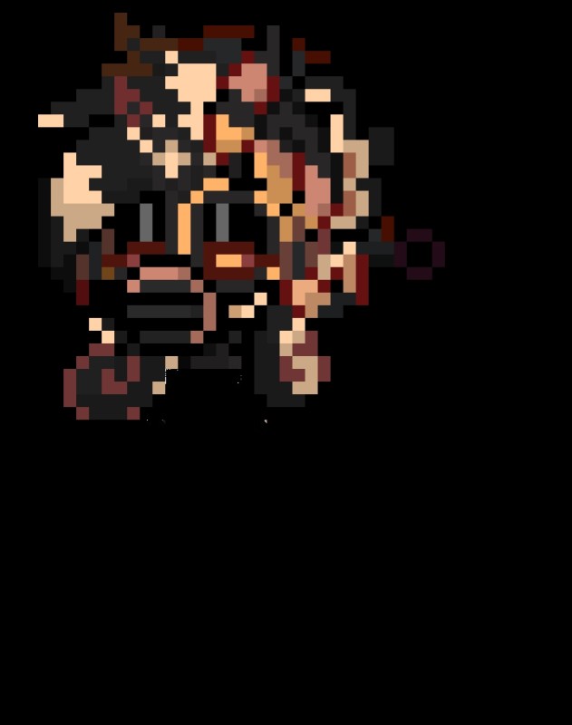 Create meme: pixel characters, The Iron Pirate King Soul Knight, anime