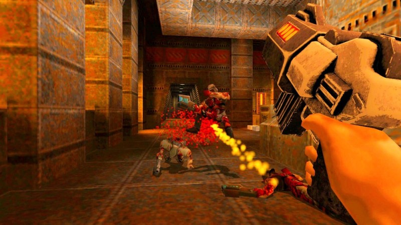 Создать мем: quake ii rtx, quake 2021 игра, игра quake