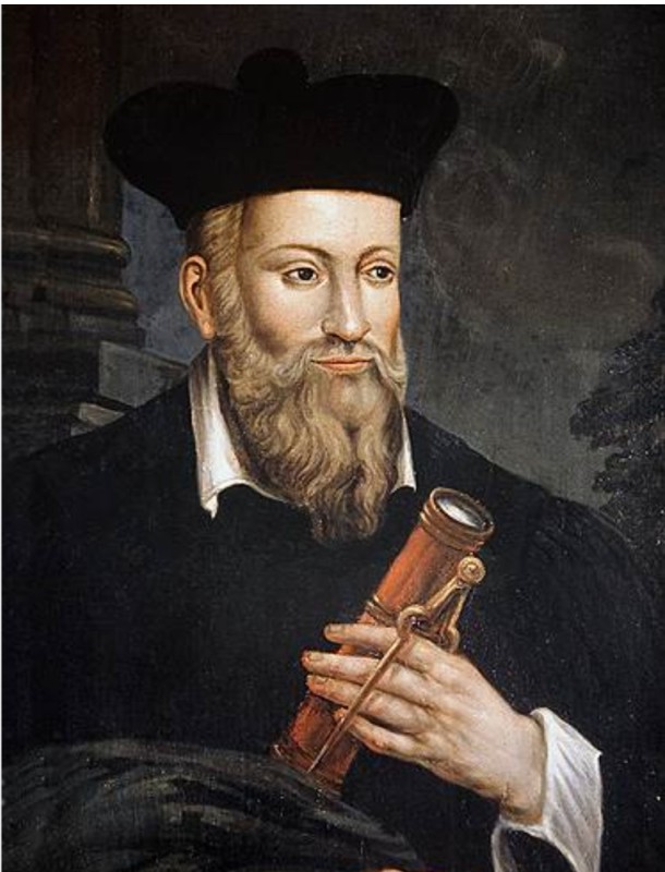 Create meme: nostradamus, Nostradamus portrait, Michel de Nostradamus