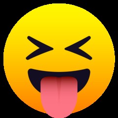 Create meme: emoticon with tongue out, smiley face with tongue sticking out, smiley face