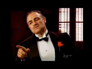Create meme: meme of don Corleone, meme godfather, don Corleone
