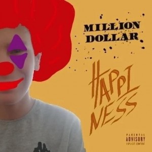 Создать мем: million dollar happiness, моргенштерн без мата, моргенштерн обложка альбома