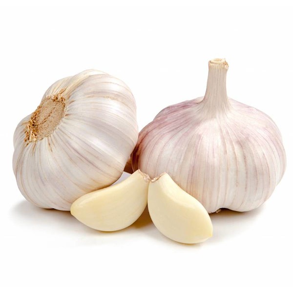Create meme: young garlic 100g, garlic, large garlic
