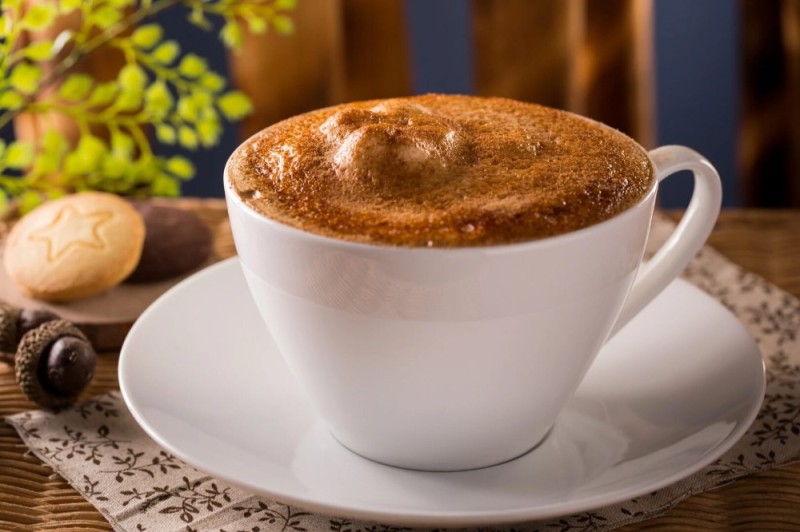 Create meme: morning cup of coffee, beautiful cup of coffee, coffee cappuccino
