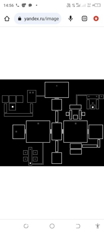 Create meme: fnaf map, fnaf 2 map, fnaf card 1