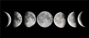 Create meme: Luna tumbler, the phases of the moon th, the last phase of the moon photo