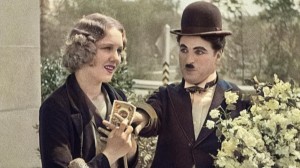 Create meme: charlie chaplin, city lights movie 1931, Charlie Chaplin's first love movie