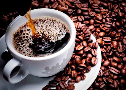 Create meme: grain coffee, coffee beans, coffee 