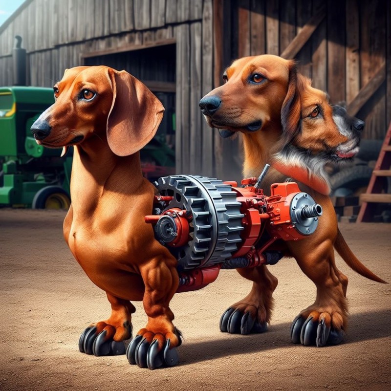 Create meme: Dachshund , dog Dachshund, Bruce the dachshund