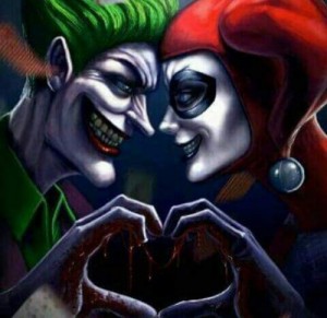 Create meme: the Joker and Harley, joker and harley quinn, the joker