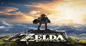 Создать мем: zelda breath of the wild обложка, the legend of zelda: breath of the wild постер, zelda