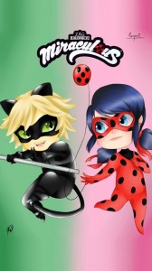 Create meme: Chibi characters lady bug, a cartoon lady bug, game lady bug and super cat