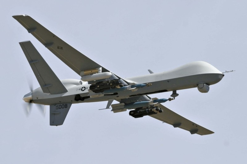 Create meme: unmanned aerial vehicle , US drone, mq 9 reaper uav