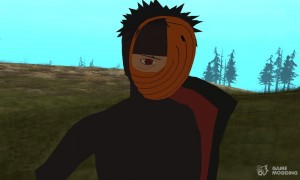 Create meme: Tobi from naruto, Toby's screenshots, upholstered in a mask