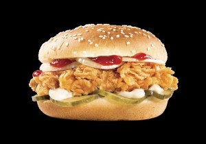 Create meme: Sanders Colonel, crunchy, fast food