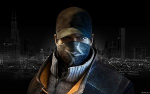 Create meme: hacker, watchdog, aiden pearce