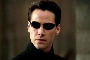 Create meme: matrix reloaded, Keanu Reeves, meme of neo