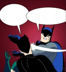 Create meme: flash x batman, 1992 Batman the animated series Robin, comics Batman