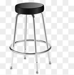 Bar Stool Png Top View