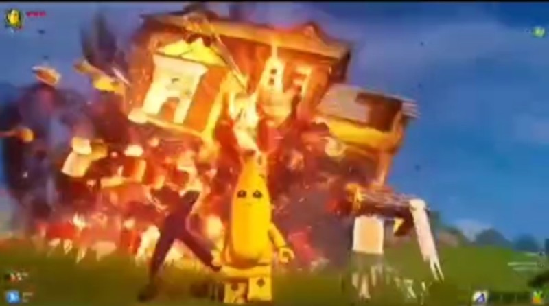 Create meme: Toxic Rick Fortnight Season 17, fortnite, screenshot 