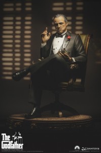 Создать мем: godfather вито корлеоне, крестный отец марлон брандо, дон корлеоне hot toys