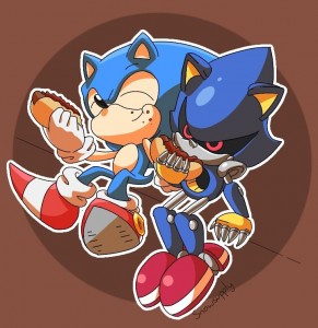 Create meme: sonic, sonic battle shadow