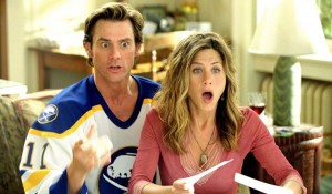 Create meme: the movie Bruce Almighty house, Bruce Almighty actress, Carrey aniston Bruce Almighty