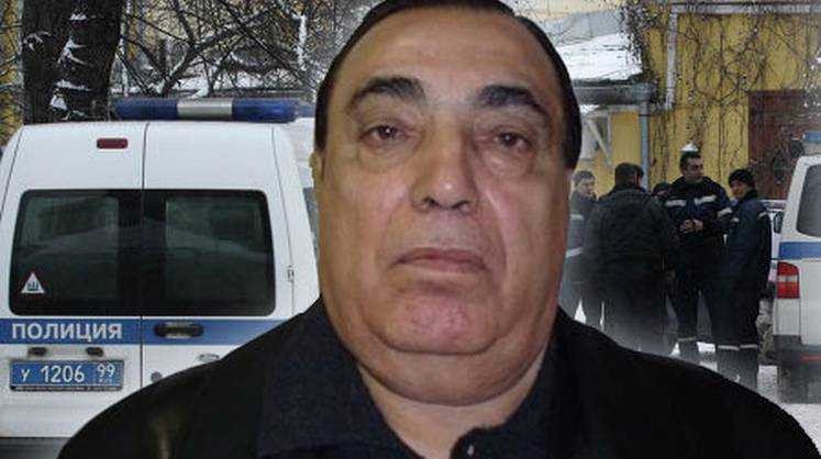 Create meme: usoyan aslan rashidovich, the thief in law grandfather Hassan, criminal authority