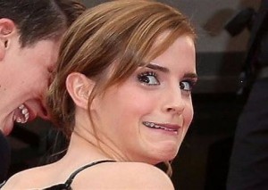 Create meme: Emma Watson