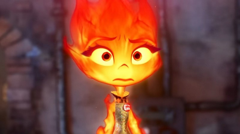 Create meme: fire , elemental cartoon 2023, cartoons 