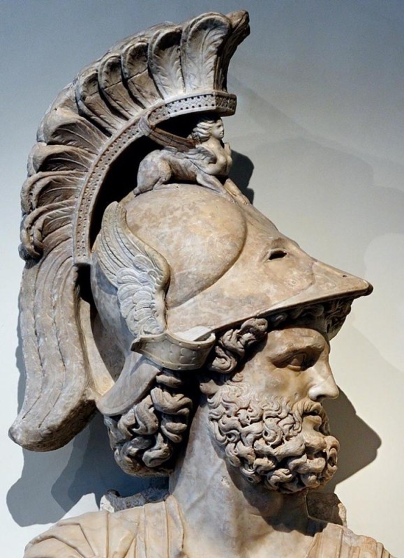 Создать мем: скульптура греческая, марс древнеримский бог, римские боги