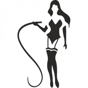 Create meme: silhouette of a girl, silhouette of girl vector, silhouette of a girl with a whip