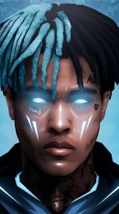 Create meme: look at me xxtentacion, xxxtentacion rip, xxxtentacion spule the Moulay