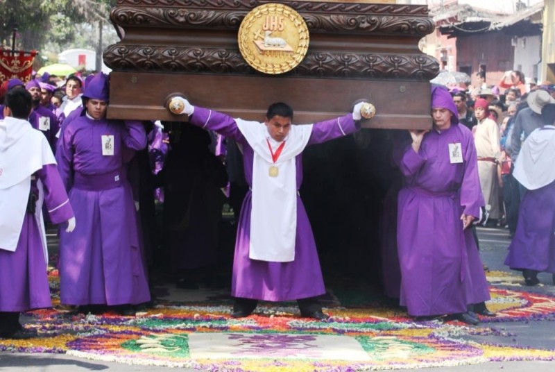 Создать мем: procession, гватемала, религиозные праздники