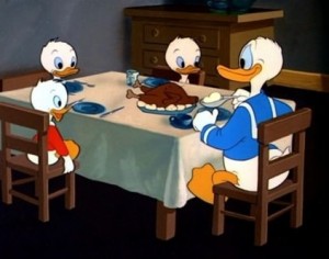 Create meme: Donald duck and ducklings, ducktales, Donald duck