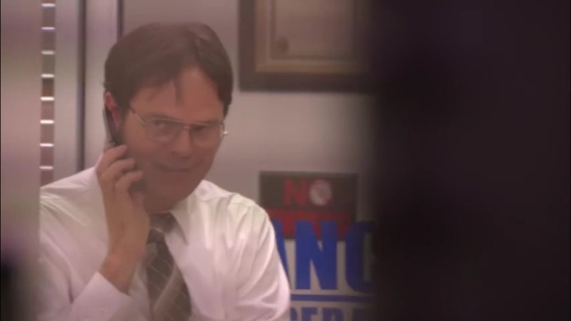 Create meme: people , Rain Wilson, dwight schrute 