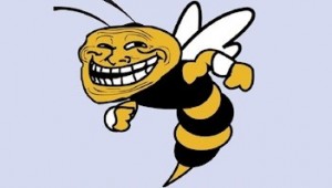 Создать мем: бешеная пчела, билайн, билайн пчела
