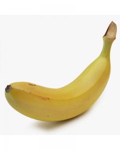 Создать мем: клипарт банан, бананы на белом фоне, банан без заднего фона
