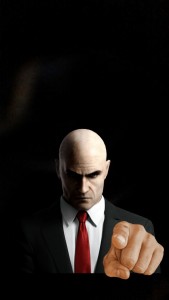 Create meme: Hitman, hitman