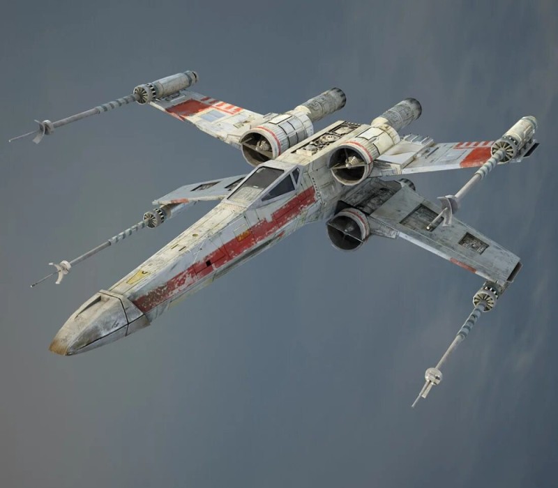 Создать мем: икс винг люка скайуокера, star wars x wing, истребители из звездных войн