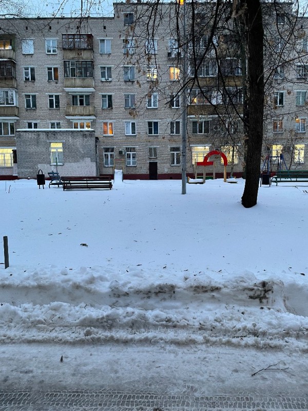 Create meme: furniture , winter in the city, snow 